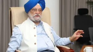 As part of preparations for the nomination process, minister of state Krishna Gaur signed