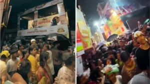Multiple videos have now emerged showing there were clear signs of danger at Kolkata's