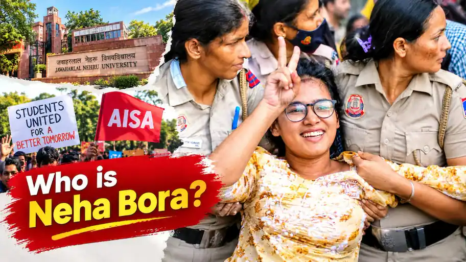 Who is Neha Bora? — Earlier reporting noted