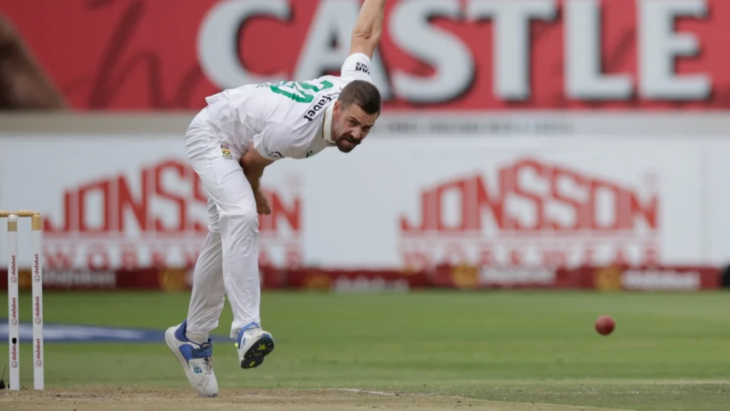 South Africa fast bowler Anrich Nortje has been ruled out of the series decider