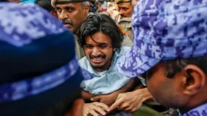 Delhi Police have registered at least three FIRs in connection with the mass protest held near