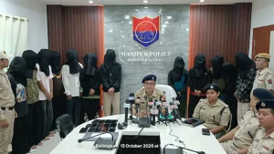13 Arrested In Manipur For Sharing, Monetising Sexual Content On Telegram