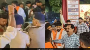 Chaos At Gujarat Resort Over Objection To 'Aslam Band' At Navratri Event