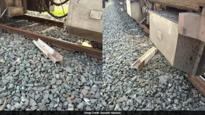 Train Hits 3-Foot-Long Iron Bar Placed On Gujarat Tracks, Case Filed