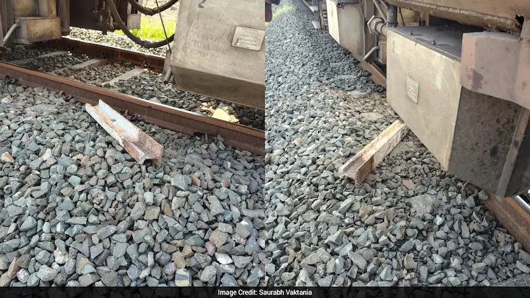 Train Hits 3-Foot-Long Iron Bar Placed On Gujarat Tracks, Case Filed