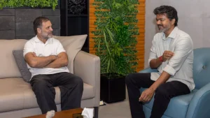 NDTV Photo And then came the cappuccino-and-tiramisu moment — Rahul Gandhi and Vijay