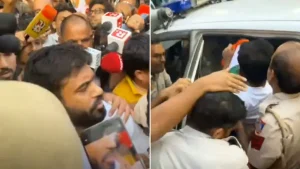 Cockroach Janta Party founder Abhijeet Dipke was on Friday detained from his home, just minutes