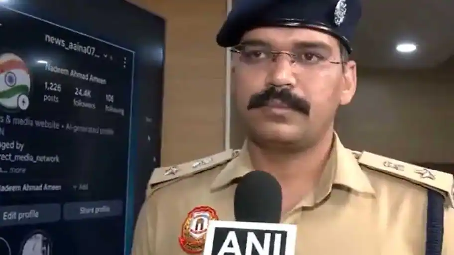 Speaking to ANI, DCP Manjeet said the footage started circulating on social media on October 3