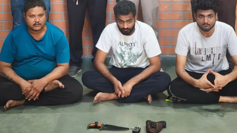 Because he was upset that the victim's daughter had not been speaking to him, a man in Surat