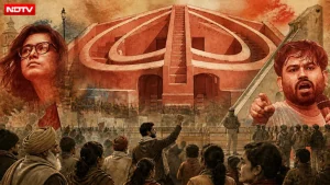 Compared with the Boat Club, Jantar Mantar was a much smaller venue