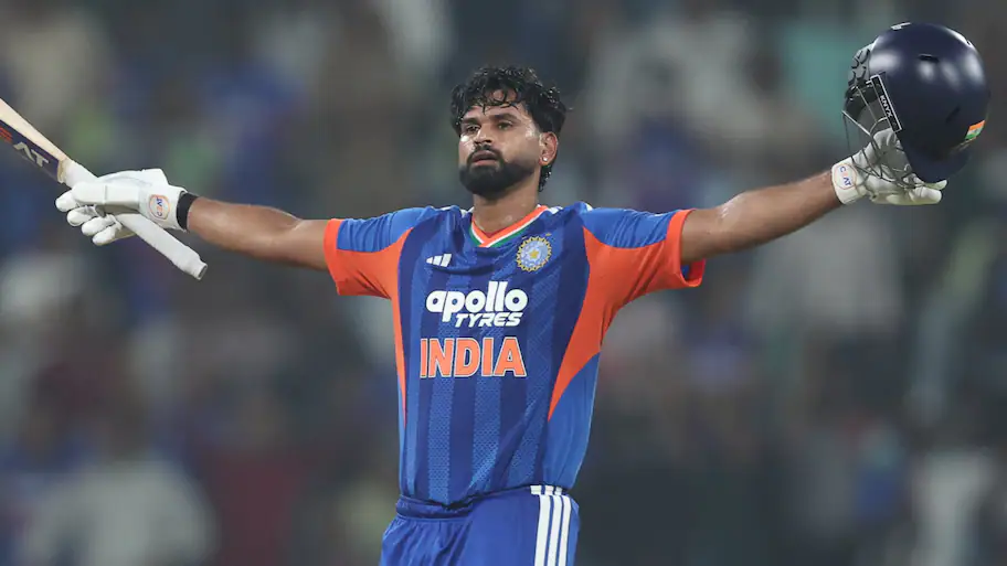 First Indian captain to score a T20I century chasing While previous captaincy centuries