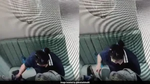 CCTV Shows Woman Allegedly Stealing Wallet From Customer's Bag At Bengaluru Starbucks, Police React