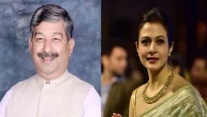 The Bharatiya Janata Party (BJP) on Sunday announced Dinesh Arya as its candidate for the 2026