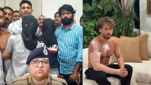 Three suspects, including a minor, have been arrested at Kota railway station in connection