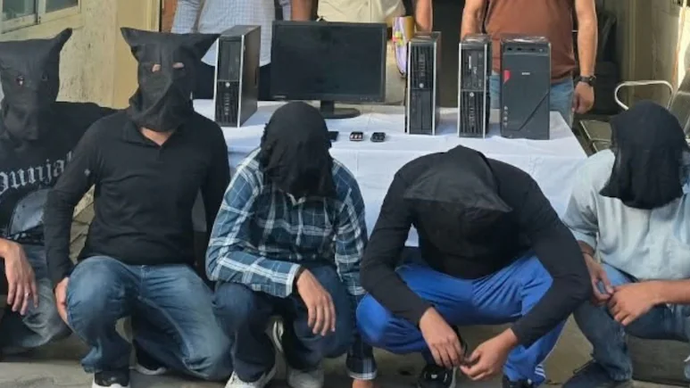 Delhi Police have busted two allegedly fake job-placement call centres operating from Ranjit