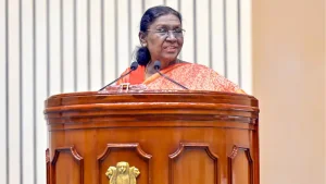 President of India Droupadi Murmu will meet INDIA bloc leaders on Friday at 8 pm and hear