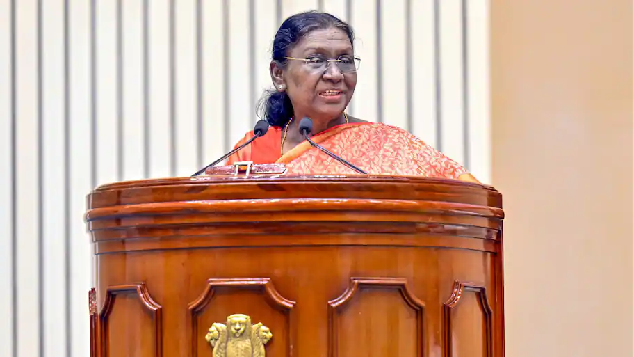 President of India Droupadi Murmu will meet INDIA bloc leaders on Friday at 8 pm and hear