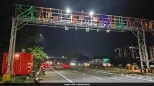 Motorists passing through the Tambaram and Tindivanam section of Tamil Nadu's national highway