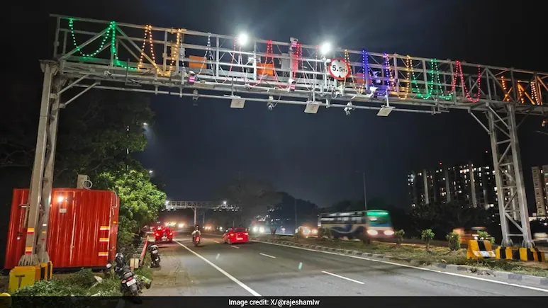 Motorists passing through the Tambaram and Tindivanam section of Tamil Nadu's national highway