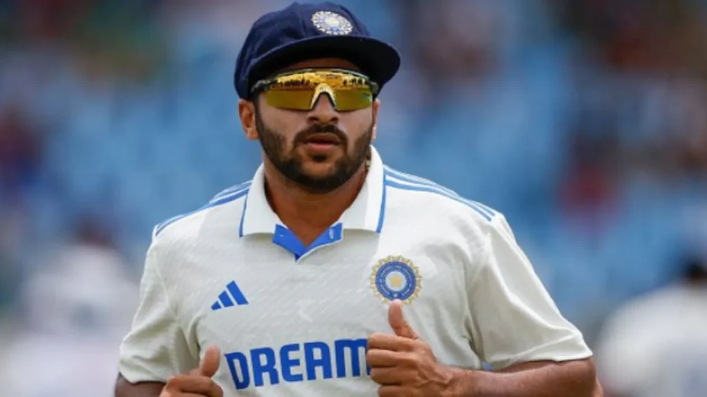 Thakur, who has been sidelined since suffering the injury during a training session