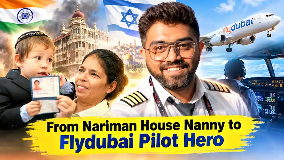 Indian-origin pilot Captain Smit Machchhar saved 174 lives on a Tel Aviv-bound Flydubai flight
