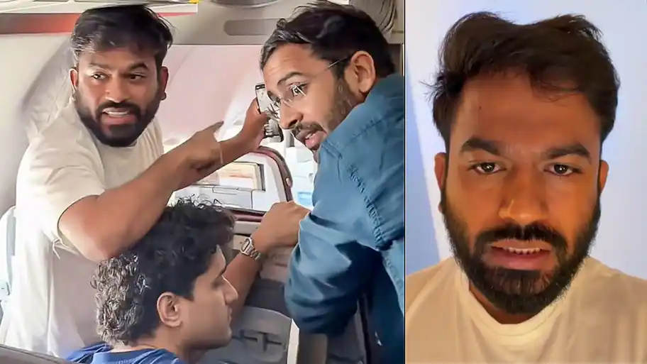 The video was shared on X after police detained Dipke, Ranka and Das