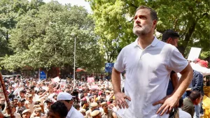 “More than 300 Opposition MPs marched from Parliament to the Election Commission today to meet
