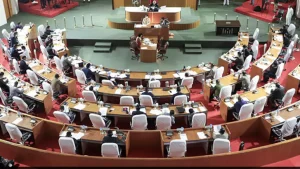 The UDP is left with four MLAs in the House, and the BJP's tally rises from two to 10
