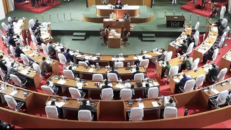 The UDP is left with four MLAs in the House, and the BJP's tally rises from two to 10