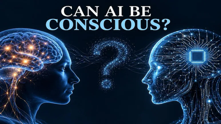 As AI systems grow more capable, the question of whether they could ever become conscious is