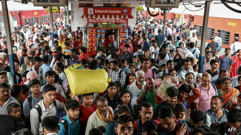New Delhi railway station was the busiest station in the national capital region in that year