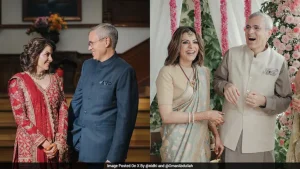 Jammu and Kashmir Chief Minister Omar Abdullah has married journalist Nidhi Razdan, the couple