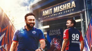 A Storied Legacy With Delhi Mishra remains an iconic figure in Delhi’s IPL history