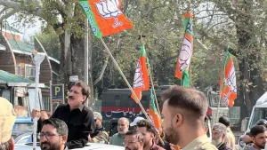 BJP holds Sewa Jyoti Yatra across J&K; leaders in Srinagar hail PM Modi's leadership for India's