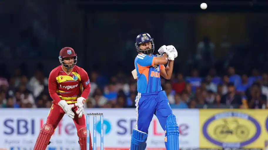 Rain forces washout in Bengaluru as series ends in 2-2 draw — India vs West Indies 5th T20I