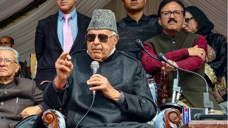 Condemning Abdullah's remark as anti-India and pro-Pakistan, BJP MLA Yudhvir Sethi said it