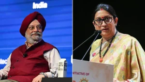 Discussions centered on Union General Secretaries Smriti Irani and Harish Dwivedi, as well as