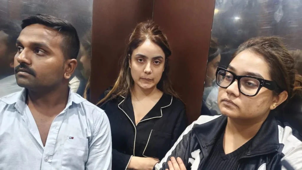 Influencer Shraddha Dubey had been shifting her location to throw the police off her trail