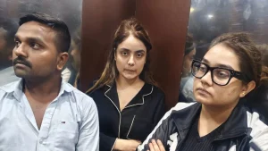Influencer Shraddha Dubey had been shifting her location to throw the police off her trail