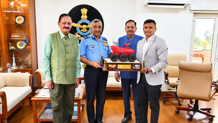 The made in India route swadeshi empresa's firefighting robot took — From iDEX winner to Air Force
