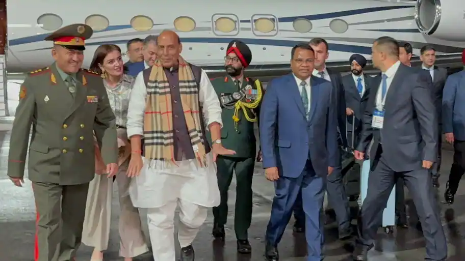 Defence Minister Rajnath Singh on Tuesday called for collective action against terrorism