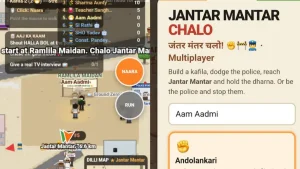 'Jantar Mantar Chalo', A Video Game That Lets You Join A Protest From Home