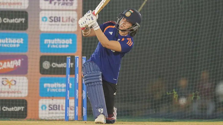 It will also be the first time Raipur hosts a women's international match