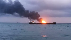 India condemned the attack on the Panama-flagged commercial vessel MT On Peace off the coast