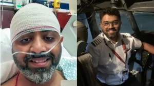 Sources said Machchhar suffered a "depressed fracture -- fragment of skull" during the attack