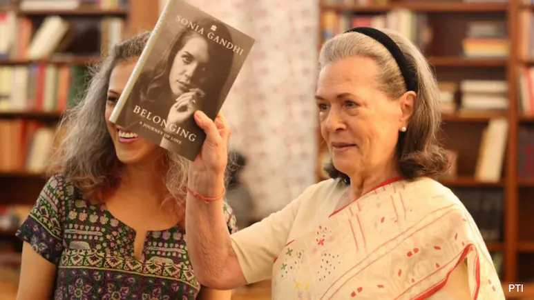 Sonia Gandhi On Memoir — "Bound To Be Some Tamasha When Book Comes Out"