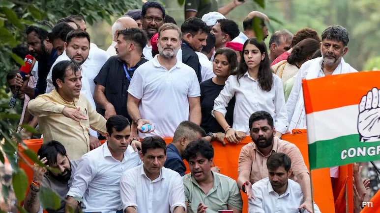 Congress receives Permission For Ramlila Protest Rally. But There Are Conditions
