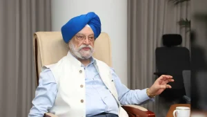Union Petroleum Minister Hardeep Singh Puri on Tuesday denied that India was under any pressure