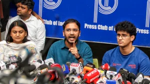 CJP chief Abhijeet Dipke had left for his hometown in Maharashtra just after the three were