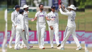 Meanwhile, Jammu and Kashmir pacer Auqib Nabi impressed in the first unofficial red-ball game